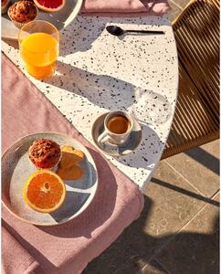 Shanelle kerti étkezőasztal terrazzo asztallappal, ⌀ 120 cm - Kave Home