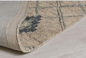 Diego szürke gyapjú szőnyeg, 200 x 290 cm - Flair Rugs