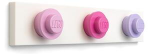 Fali fogas világos rózsaszín, sötét rózsaszín és szürke színekben - LEGO®