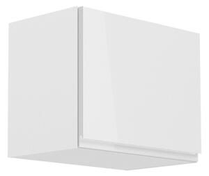 Felső konyhaszekrény G50K Aurellia (fehér + fényes fehér). 1015731