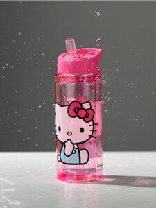 Sinsay - Kulacs fogantyúval és szívószállal Hello Kitty - többszínű