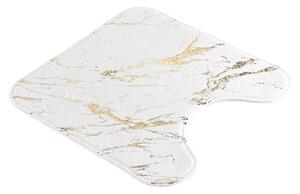 Fehér-aranyszínű fürdőszobai kilépő 45x45 cm Aquamarbre – douceur d'intérieur