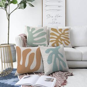Alga 4 db-os párnahuzat szett, 55 x 55 cm - Minimalist Cushion Covers
