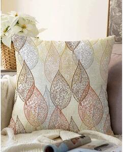 Oriental Leaf pamut keverék párnahuzat, 55 x 55 cm - Minimalist Cushion Covers