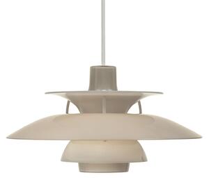 Függőlámpa Louis Poulsen, PH 5 320, dimmable, Bézs, Étkező, Műanyag, Dizájn