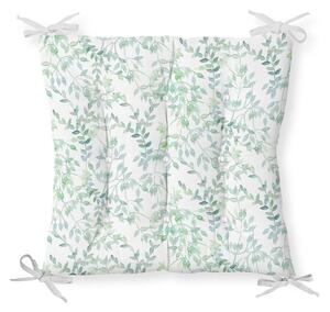 Delicate Greens pamut keverék székpárna, 40 x 40 cm - Minimalist Cushion Covers