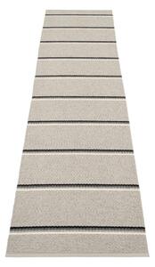 Szürke-bézs kültéri-beltéri futószőnyeg 70x300 cm Olle Grey Linen – Pappelina