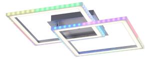Leuchten Direkt Leuchten Direkt 14634-55-LED RGB Dimmelhető mennyezeti lámpa FELIX LED/26W/230V W2815