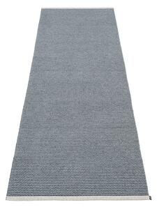 Szürke kültéri-beltéri futószőnyeg 70x200 cm Mono Granit – Pappelina