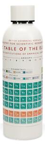 Krémszínű rozsdamentes acél utazó ivópalack 500 ml Periodic Table – Rex London