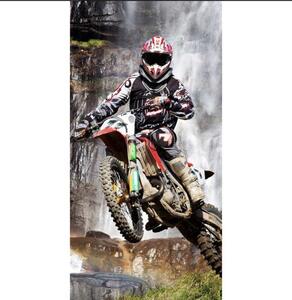 Motocross törölköző 70X140cm Faro