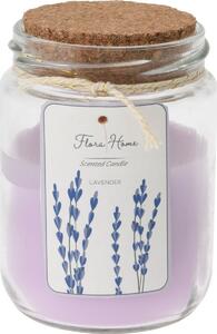 Flora home Lavender üvegben, 6,5 x 9,5 cm