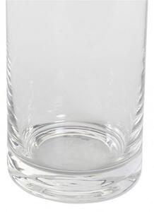 Váza üveg 10x10x50 átlátszó (készletről)