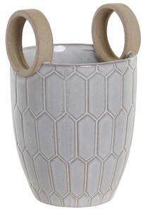 Váza porcelán 14,5x14,5x22,2 (készletről)