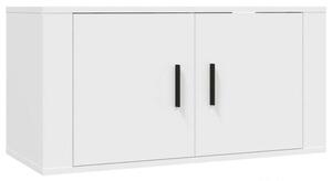 VidaXL Falra Szerelhető TV Szekrény - 3 db - Fehér - 80x34,5x40 cm