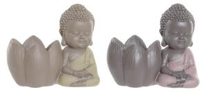 Figura műgyanta 12,5x7,5x9,7 buddha rosa palo (készletről)