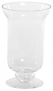 Váza üveg 13x13x20,5 átlátszó (készletről)