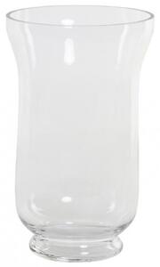 Váza üveg 14,5x14.5x24 átlátszó (készletről)