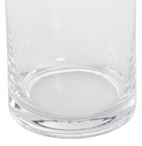 Váza üveg 10x10x40 átlátszó (készletről)