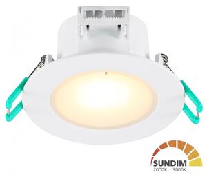 Sylvania YourHome Spot SunDIM 7W 3000-2200K 500lm IP65 süllyeszthető , szabályozható LED spot