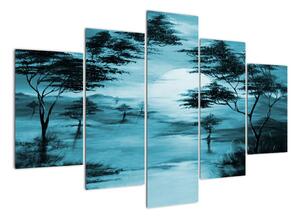 Modern kép - művészet (150x105cm)