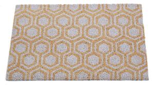 Geo természetes kókuszrostból készült szőnyeg, 40 x 60 cm - Premier Housewares