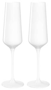Leonardo Etna pohár szett 2részes pezsgős, fehér