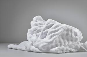Inu fehér pamut törölköző, 70 x 50 cm - Zone