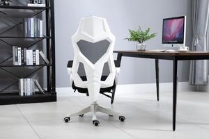 Helo Gamer szék lábtartóval fehér (HO-SW110FH)