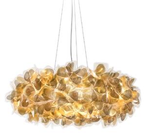Függőlámpa Slamp, Clizia Mama Non Mama, dimmable, Arany / Sárgaréz, Nappali, Műanyag, Dizájn