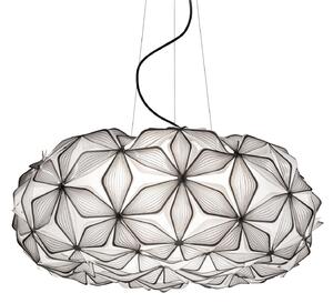 Függőlámpa Slamp, C'EST LA VIE, dimmable, Fekete, Nappali, Műanyag, Dizájn