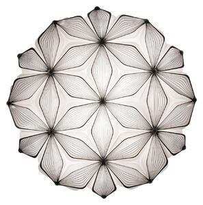 Mennyezeti Lámpa Slamp, C'EST LA VIE, dimmable, Fekete, Nappali, Műanyag, Dizájn