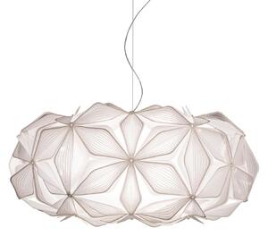 Függőlámpa Slamp, C'EST LA VIE, dimmable, Fehér, Nappali, Műanyag, Dizájn