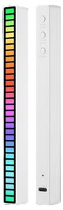 Alphaone Zenére változó RGB led kijelző MDDD291