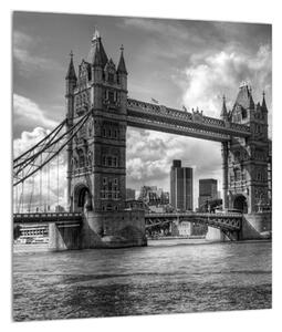 Londoni kép - Tower Bridge (30x30 cm)