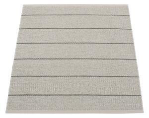 Szürke kültéri-beltéri szőnyeg 70x90 cm Carl Warm Grey – Pappelina