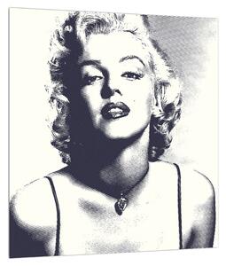Marilyn Monroe képe (30x30 cm)