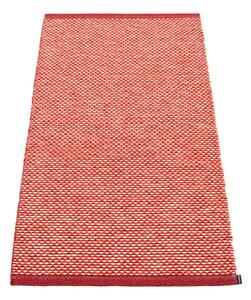 Piros kültéri-beltéri szőnyeg 60x125 cm Effi Dark Red – Pappelina