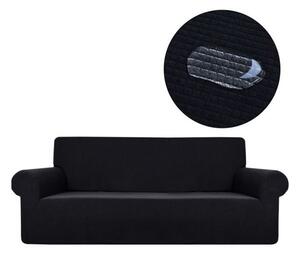 Univerzális vízálló,rugalmas ülőgarnitúra huzat fekete (2 személyes) MDDD263