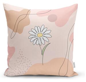 Draw Art Woman 4 db-os dekorációs párnahuzat szett, 45 x 45 cm - Minimalist Cushion Covers