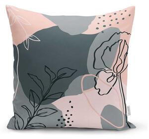 Draw Art 4 db-os dekorációs párnahuzat szett, 45 x 45 cm - Minimalist Cushion Covers