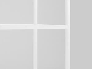 Hyller fehér könyvespolc, magasság 110 cm - Costum Form