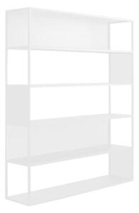Hyller fehér könyvespolc, magasság 180 cm - Costum Form