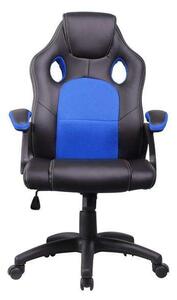 Iris GCH102BK Gamer Szék - Kék/Fekete