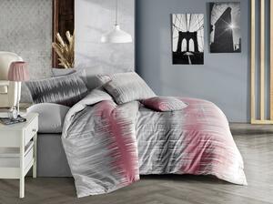 Flanel ágynemű Grey Lines TiaHome