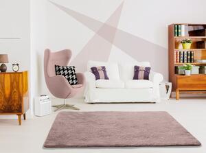 Alpaca Liso rózsaszín szőnyeg, 80 x 150 cm - Universal
