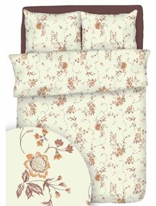 Kalvados krepp ágyneműhuzat TiaHome - 1x Párna 90x70cm, 1x Paplan 140x200cm