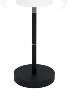 Üveg asztali LED lámpa (Briaglia-C)