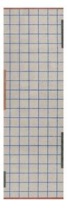 Elefántcsont színű mosható futószőnyeg 77x242 cm Network – Mette Ditmer Denmark
