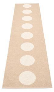 Bézs kültéri-beltéri futószőnyeg 70x300 cm Vera Beige – Pappelina